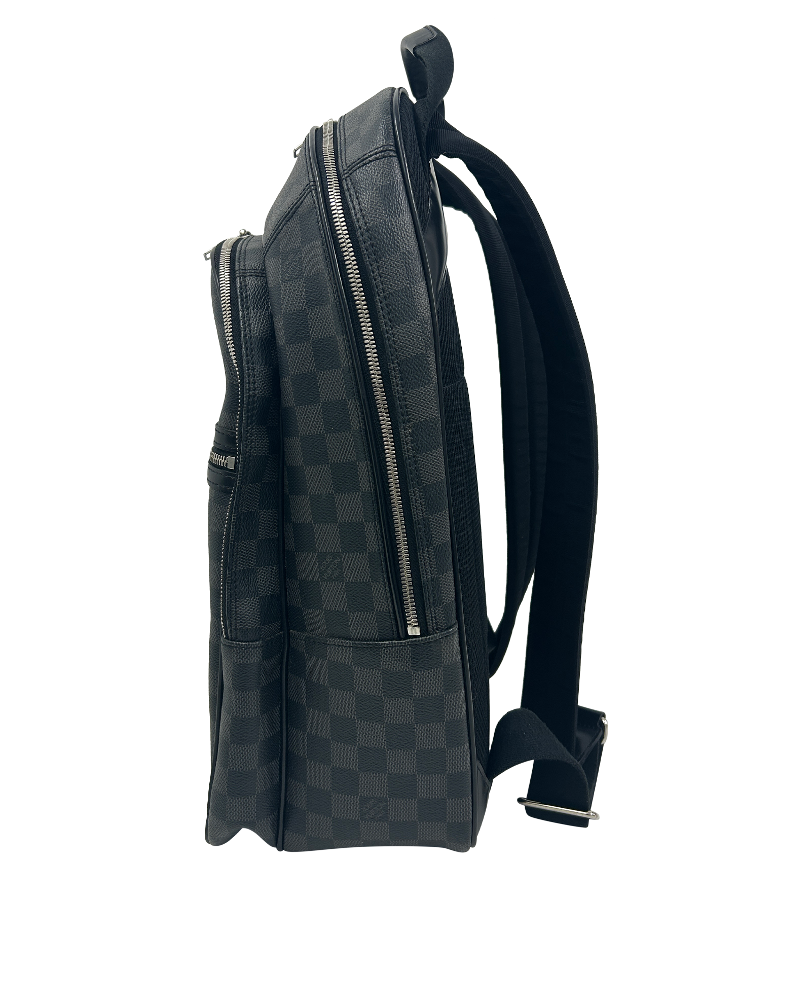 Mochila Michael, 740&euro;, Bolso, Gris, Canvas - General, Vista inferior
